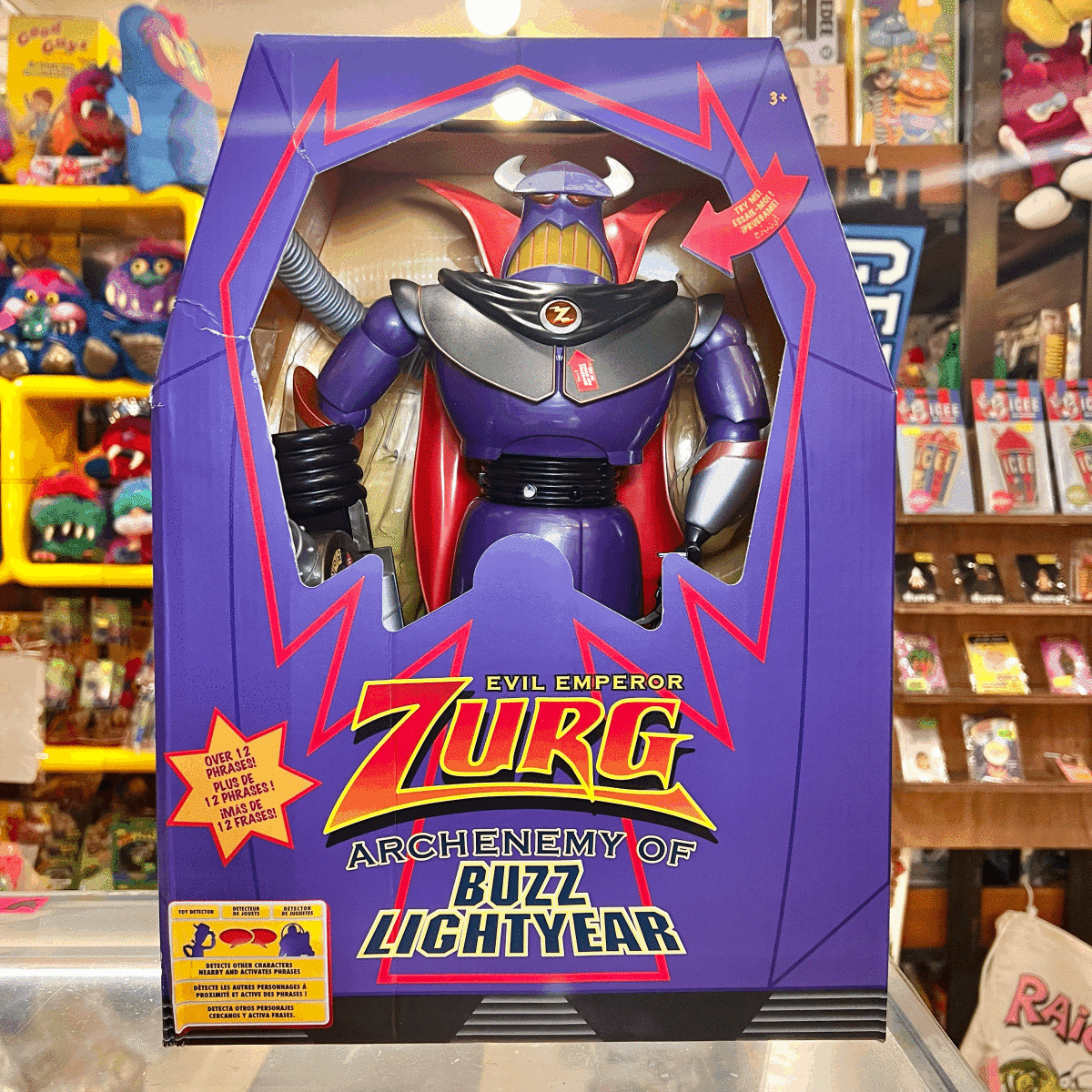 安価 TOY STORY トイストーリー Zurg ザーグ トーキング アクション