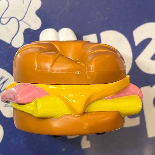 バーガーキング キッズミール サンドイッチ Burger King 1989年 Kids Meal Lickety Splits Rolling Racers ミールトイ トイ ファストフードの画像6