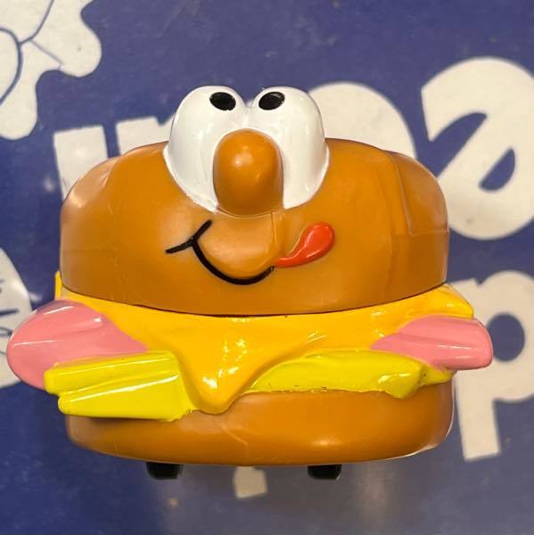 バーガーキング キッズミール サンドイッチ Burger King 1989年 Kids Meal Lickety Splits Rolling Racers ミールトイ トイ ファストフードの画像3