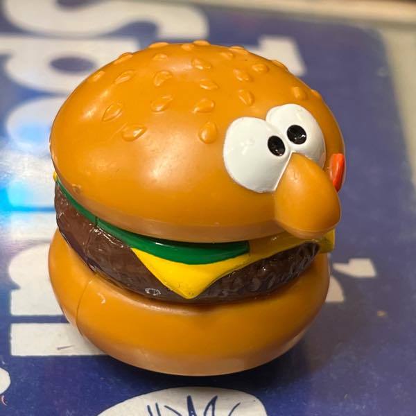 バーガーキング キッズミール ハンバーガー Burger King 1989年 Kids Meal Lickety Splits Rolling Racers Flame Broiles Buggyの画像2