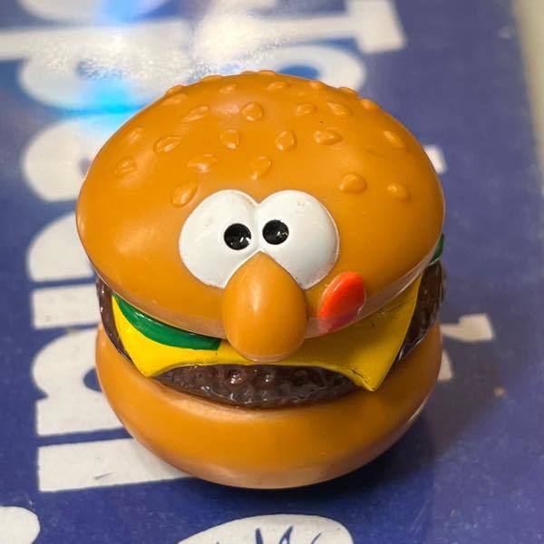 バーガーキング キッズミール ハンバーガー Burger King 1989年 Kids Meal Lickety Splits Rolling Racers Flame Broiles Buggyの画像1