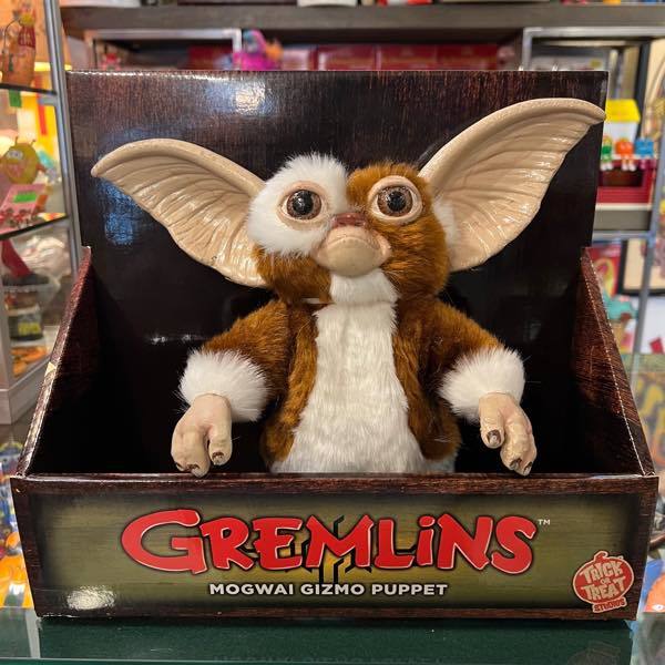 グレムリン ギズモ パペット プロップ モグワイ gremlins gremlin gizmo stripe 映画 キャラクター アメキャラ フィギュア トイ アメトイ_画像1