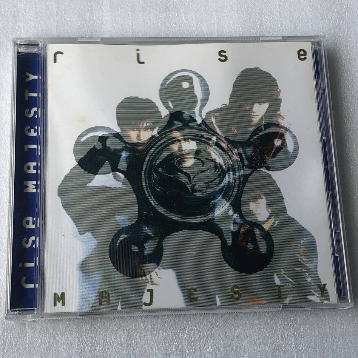 中古CD MAJESTY マジェスティ/rise(初回盤)1st 日本産,ポップ・ロック系_画像1