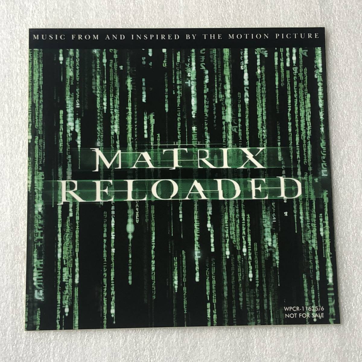 中古CD Matrix Reloaded マトリックス・リローデッド/The Album(2CD) オムニバス盤 米国産,サントラ系_画像4
