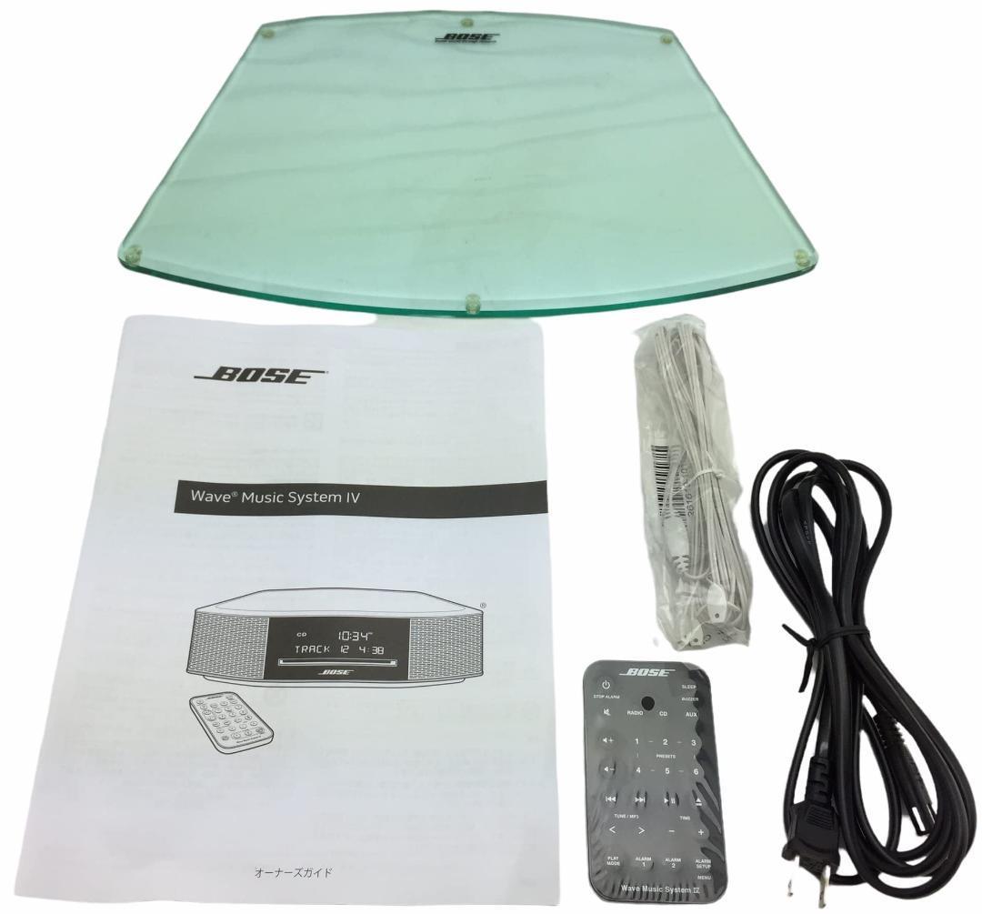 002115) Bose Wave music system IV アークティックホワイト | www