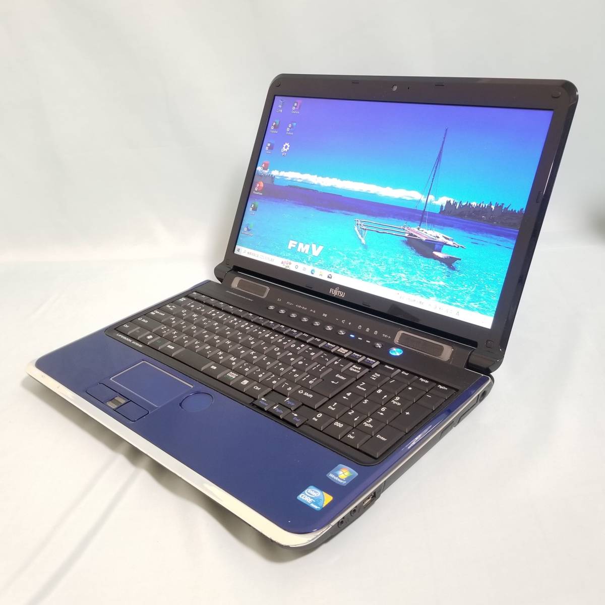 新品SSD240GB】FUJITSU LIFEBOOK AH700/BN ☆windows10☆Core i5 560M