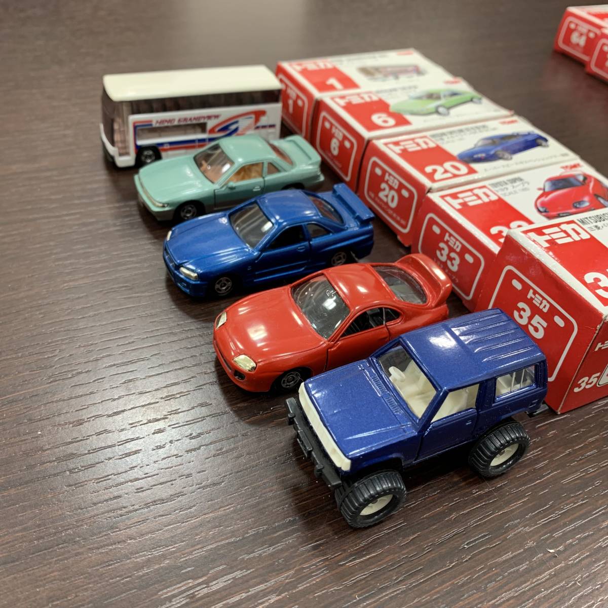 #7824 【激レア！！トミカ】TOMICA TOMY トミー トヨタ セリカ ブルーバード スカイライン 他 計16台 おまとめ_画像5