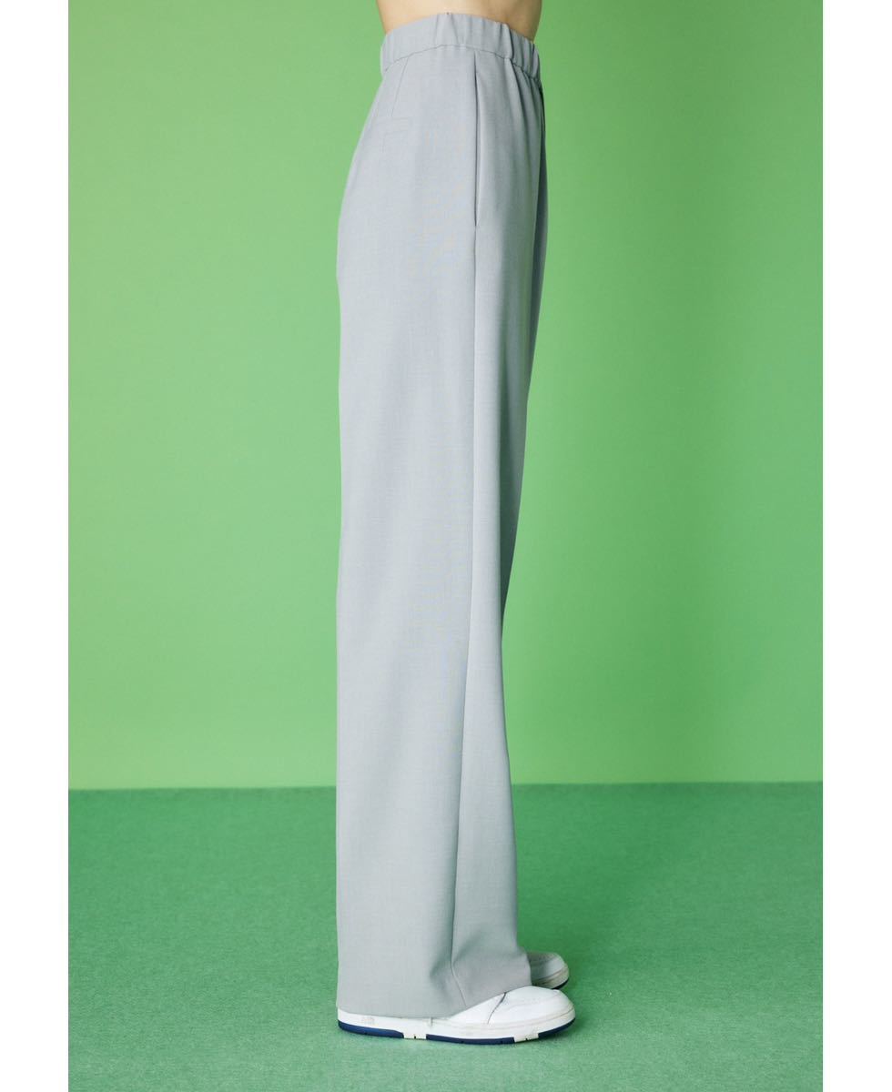 ご注意ください 【新品未使用】ENFOLD MANNISH ELASTIC-TROUSERS