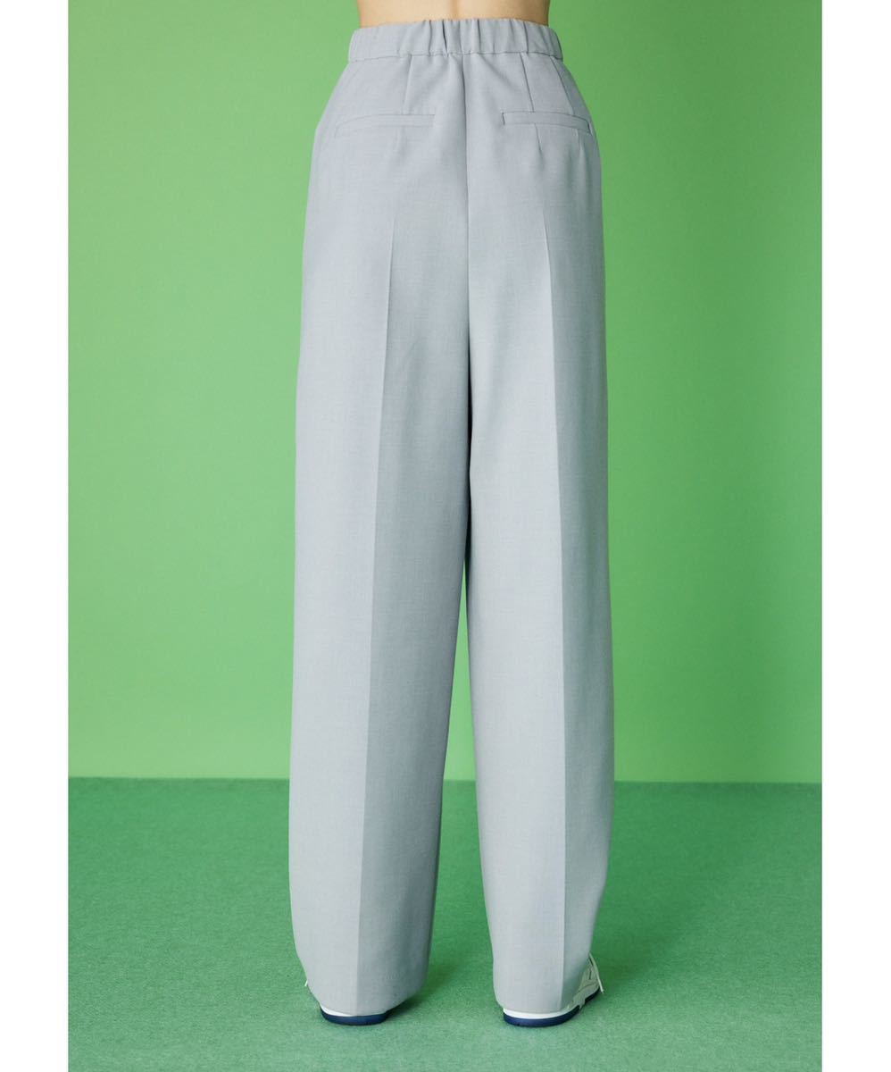 新品未使用】ENFOLD MANNISH ELASTIC-TROUSERS | alfasaac.com