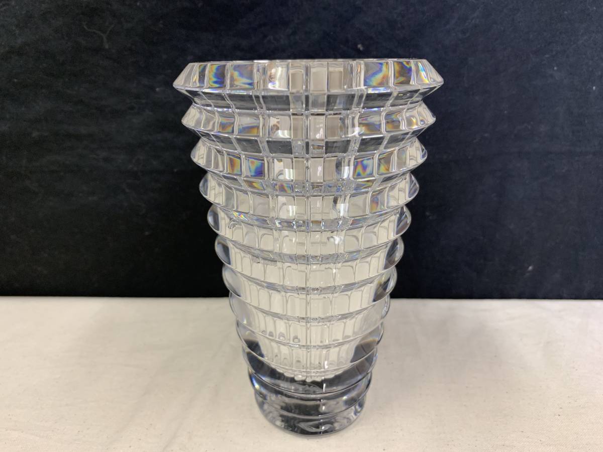 ヤフオク! - Baccarat バカラ アイ ベース S フラワーベース ヤフオク! - Baccarat バカラ アイ ベース S フラワーベース
