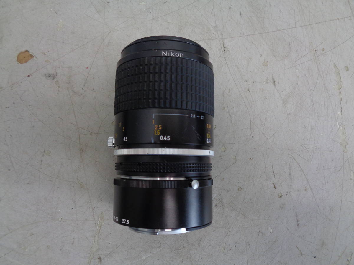 MK7416 Nikon Micro-Nikkor 105mm F2.8 / オート接写リング PK-13