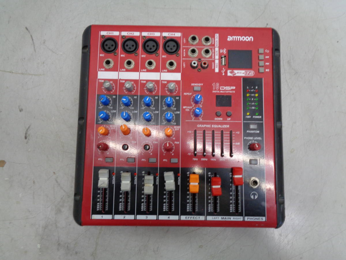ヤフオク! - MK7683 AMMOON パワードミキサー16DSP