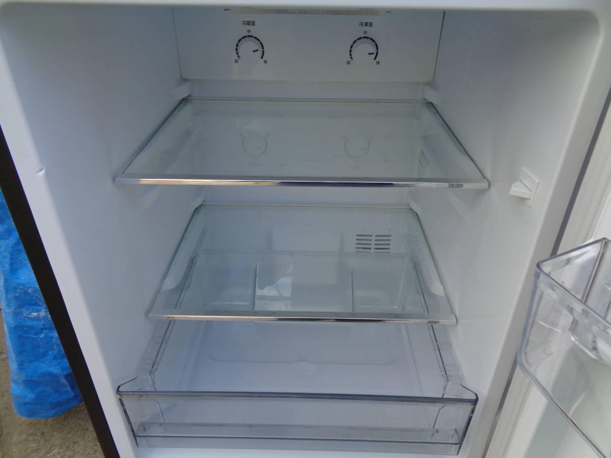 豪華 MK7709 Haier ハイアール 148L 2ドア冷凍冷蔵庫 JR-XP2NF148F