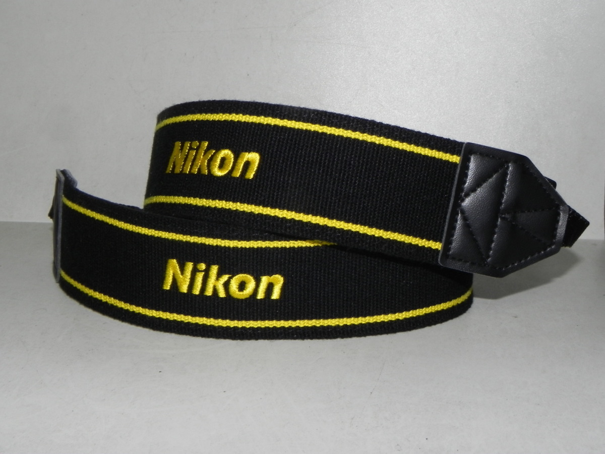 Nikon professional ストラップ (中古品)_画像2