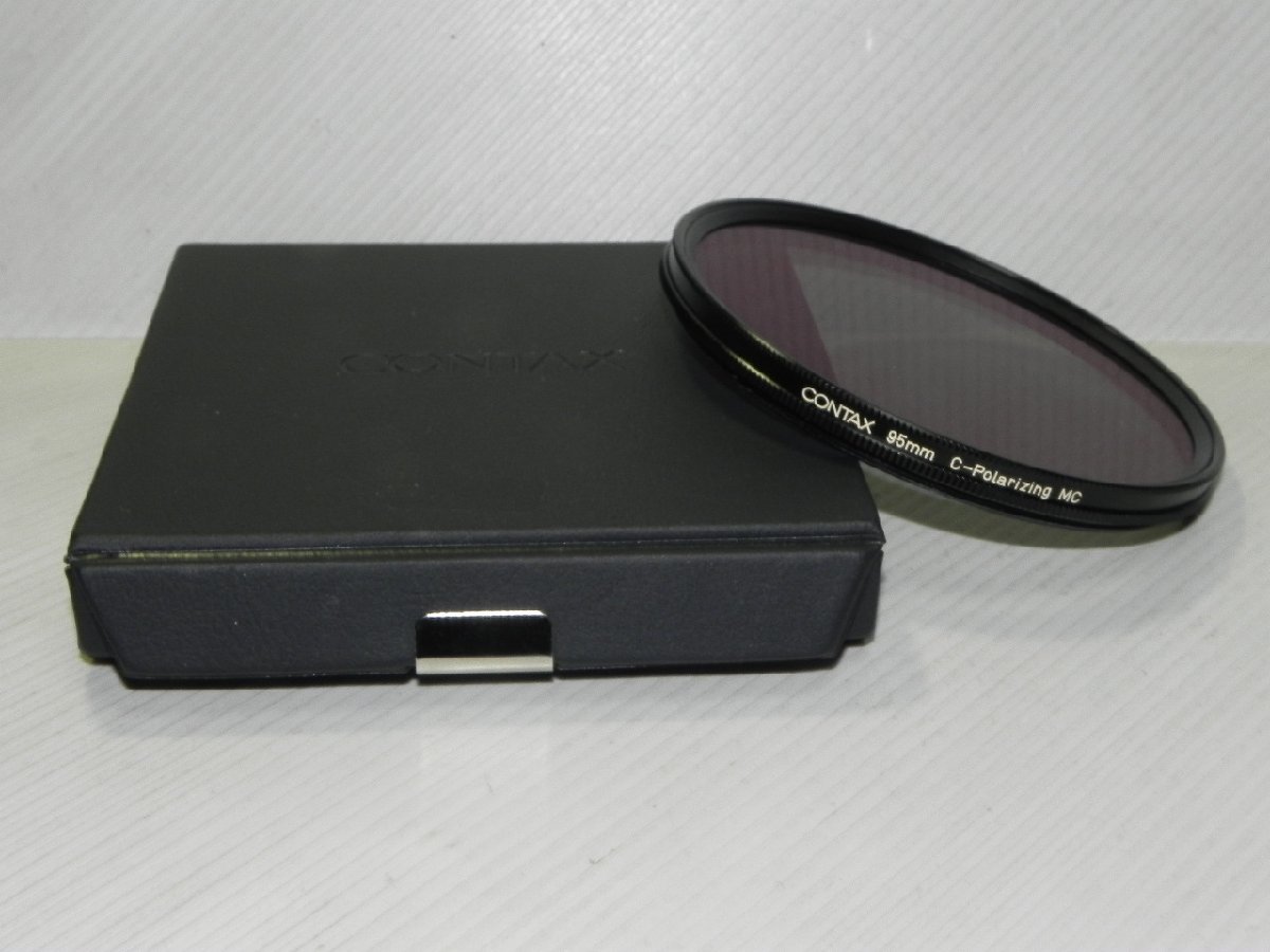 新着商品 Contax 95mm FILTER MC C-Polarizing 偏光