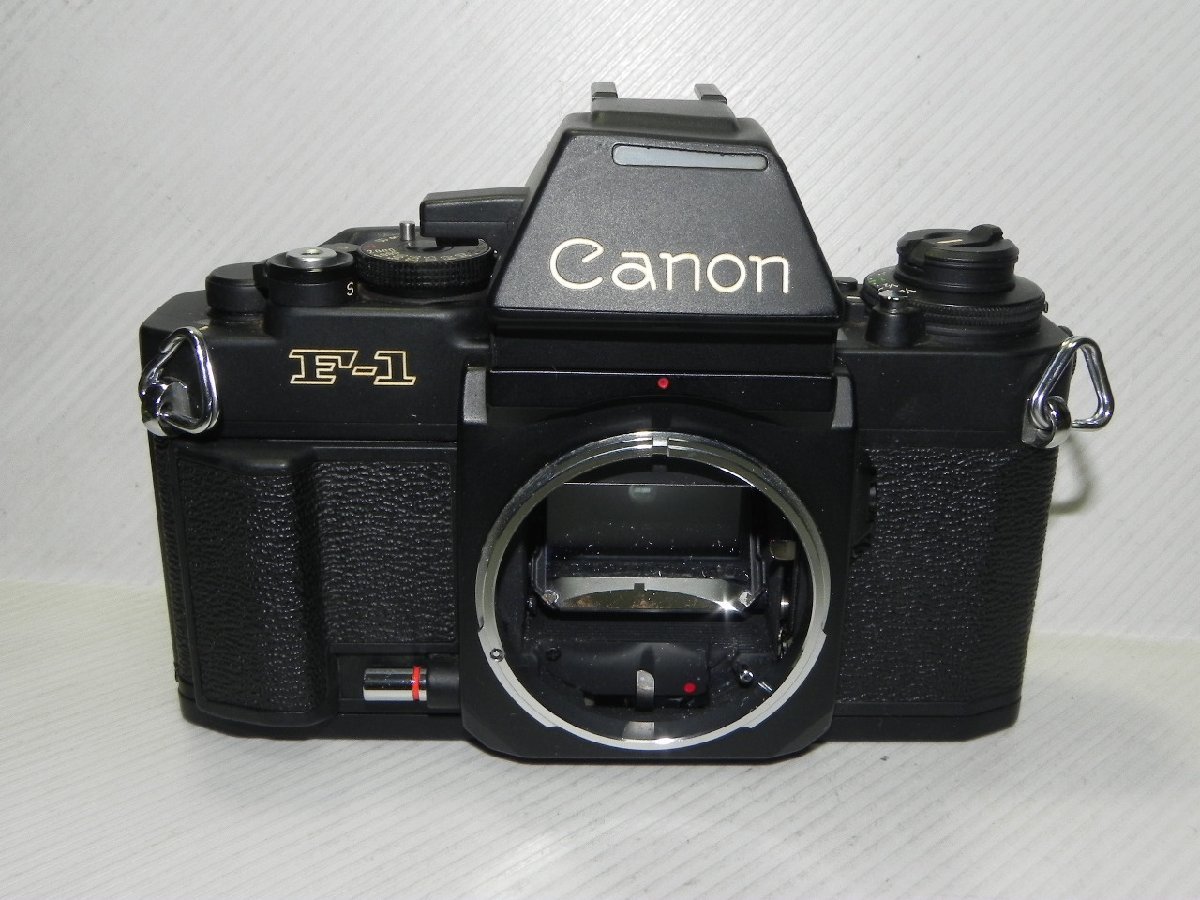 キヤノン (Canon) New F-1 AE Body(ジャンク品)