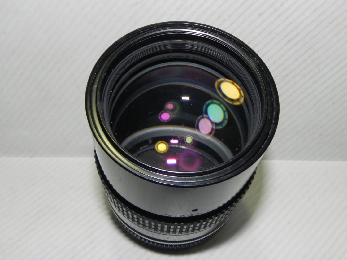 Nikon Ai 135mm/f 2.8　レンズ(難有品)_画像3