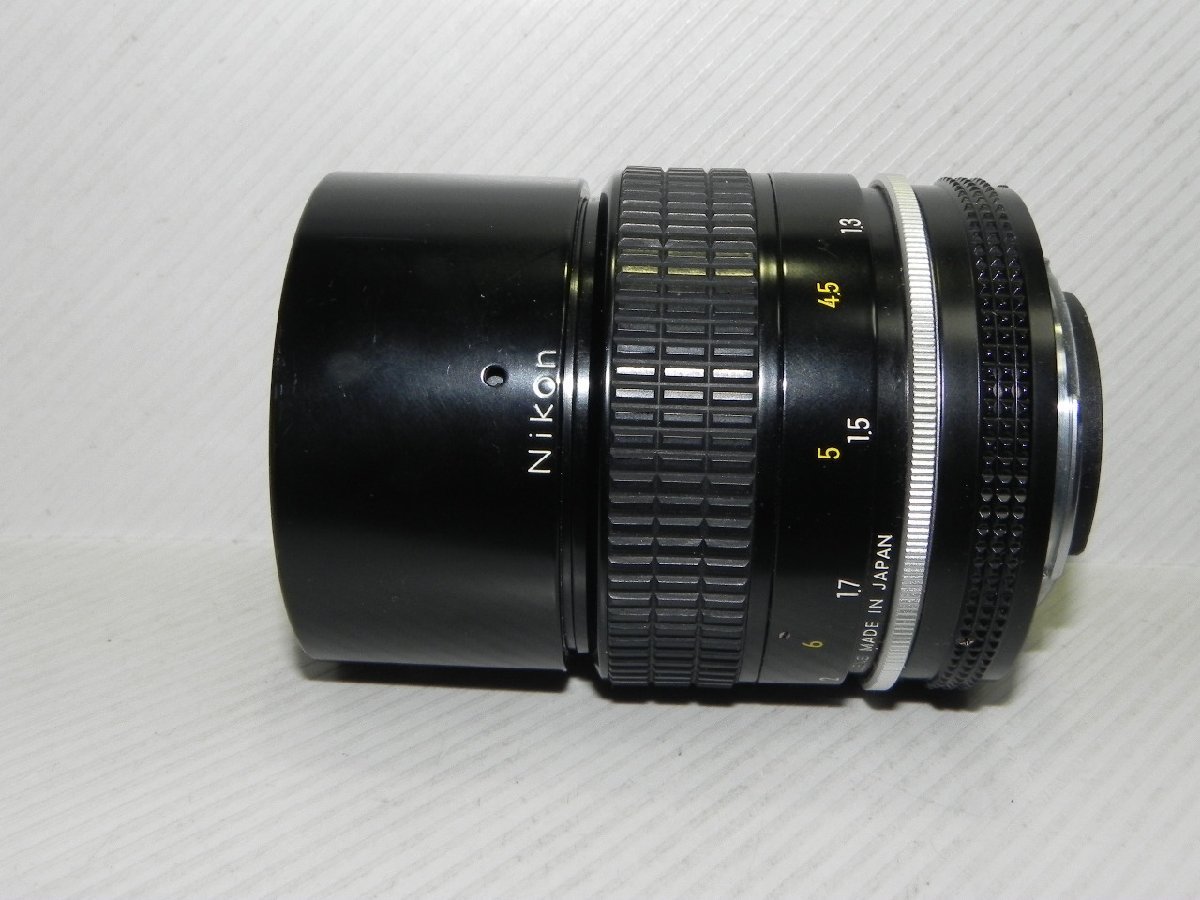 Nikon Ai 135mm/f 2.8　レンズ(難有品)_画像2