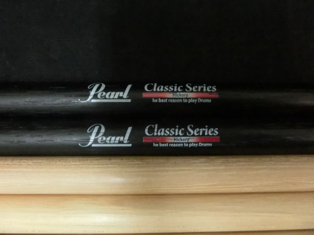  secondhand goods Pearl TAMA pearl tama drum stick 3 set 