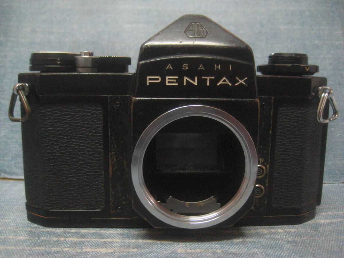 必見です PENTAX ペンタックス SV ブラック オーバーホール済み_画像1