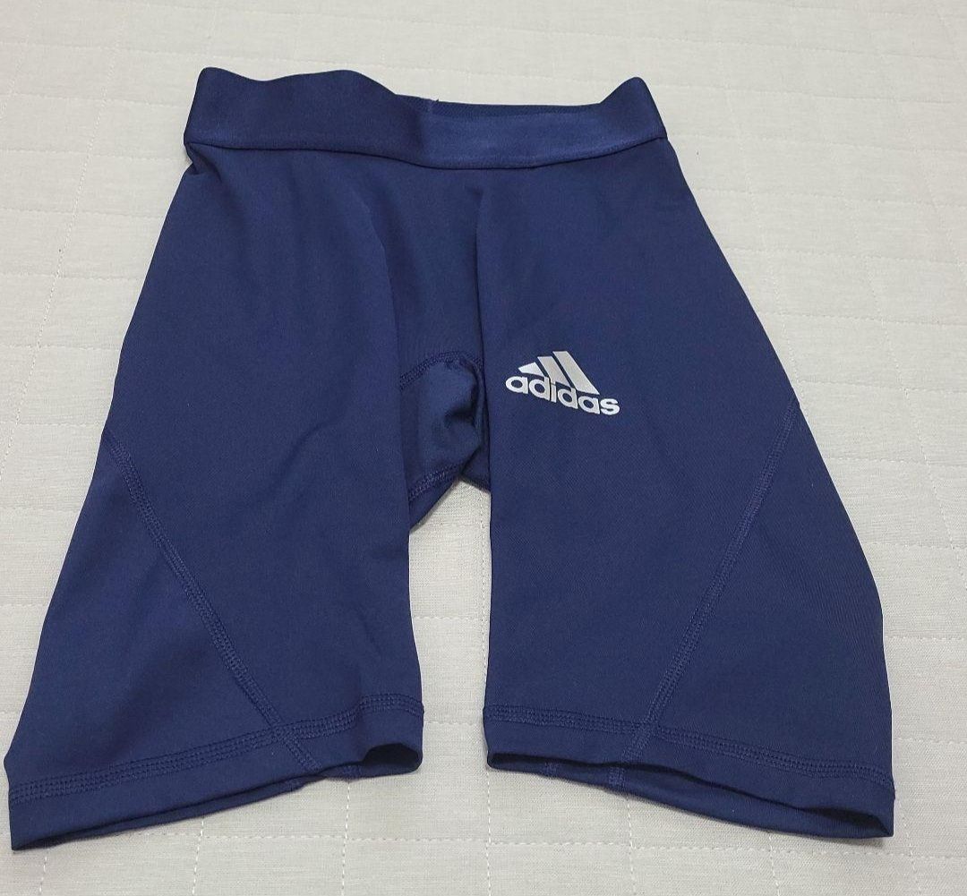 新品☆アディダス☆インナー☆パンツ☆ネイビー☆サイズS☆adidas☆送料込