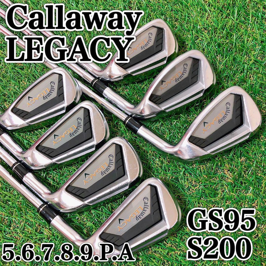 名器】状態良好 callaway キャロウェイ LEGACY レガシー 2010 アイアン
