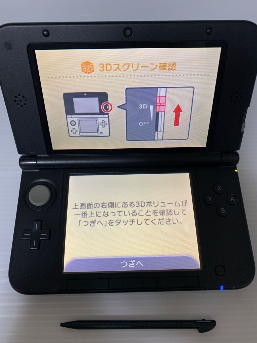 ニンテンドー3DS LL ブルーXブラック www.migotohonda.com.br