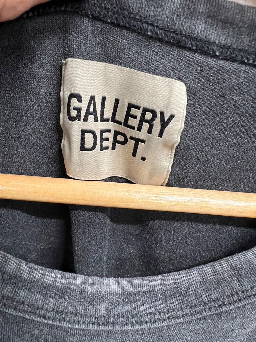 ギャラリーデプト gallery DEPT tee ロンT 長袖 ファイヤー ギャラリーデプト gallery DEPT tee ロンT 長袖 ファイヤー