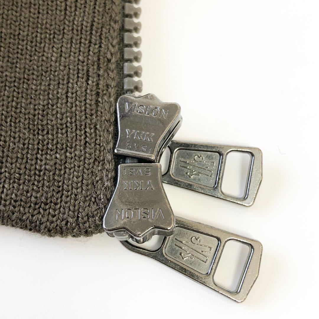 MONCLER モンクレール ブルゾン ニット ダウン ジャケット MAGLIONE