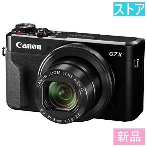 新品・ストア★デジカメ CANON PowerShot G7 X Mark II