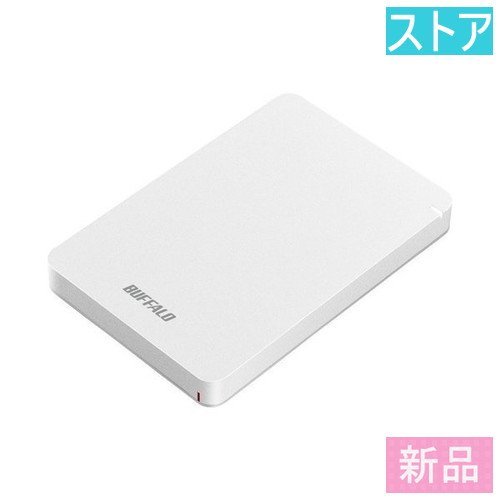 新品・ストア★バッファロー 外付HDD(1TB) HD-PGF1.0U3-WHA ホワイト