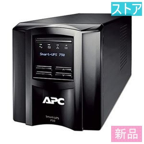 新品・ストア★APC UPS750VA Smart-UPS LCD 100V SMT750J 黒
