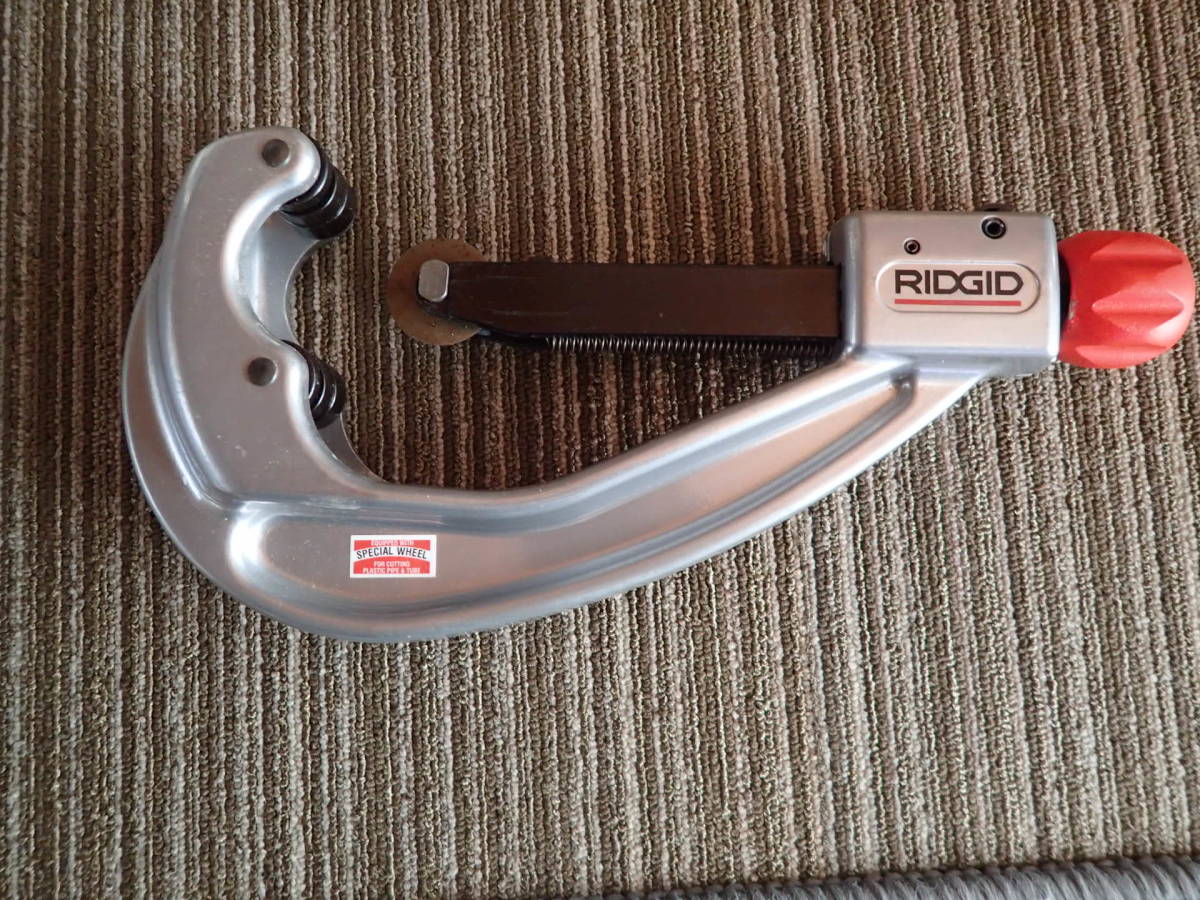 RIDGID クイックアクションチューブカッタ 154_画像1