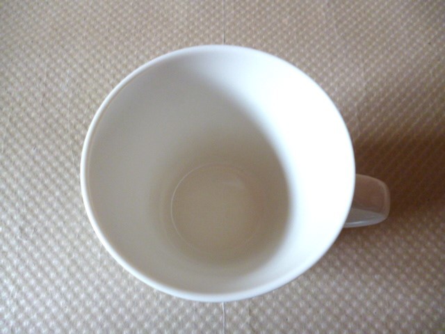 ピーターラビット 陶器 マグカップ ブルー 新品 山加 yamaka_画像4