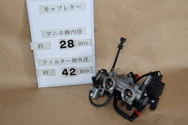 カワサキ ニンジャ250R EX250K スロットルボディー K119-46の画像9