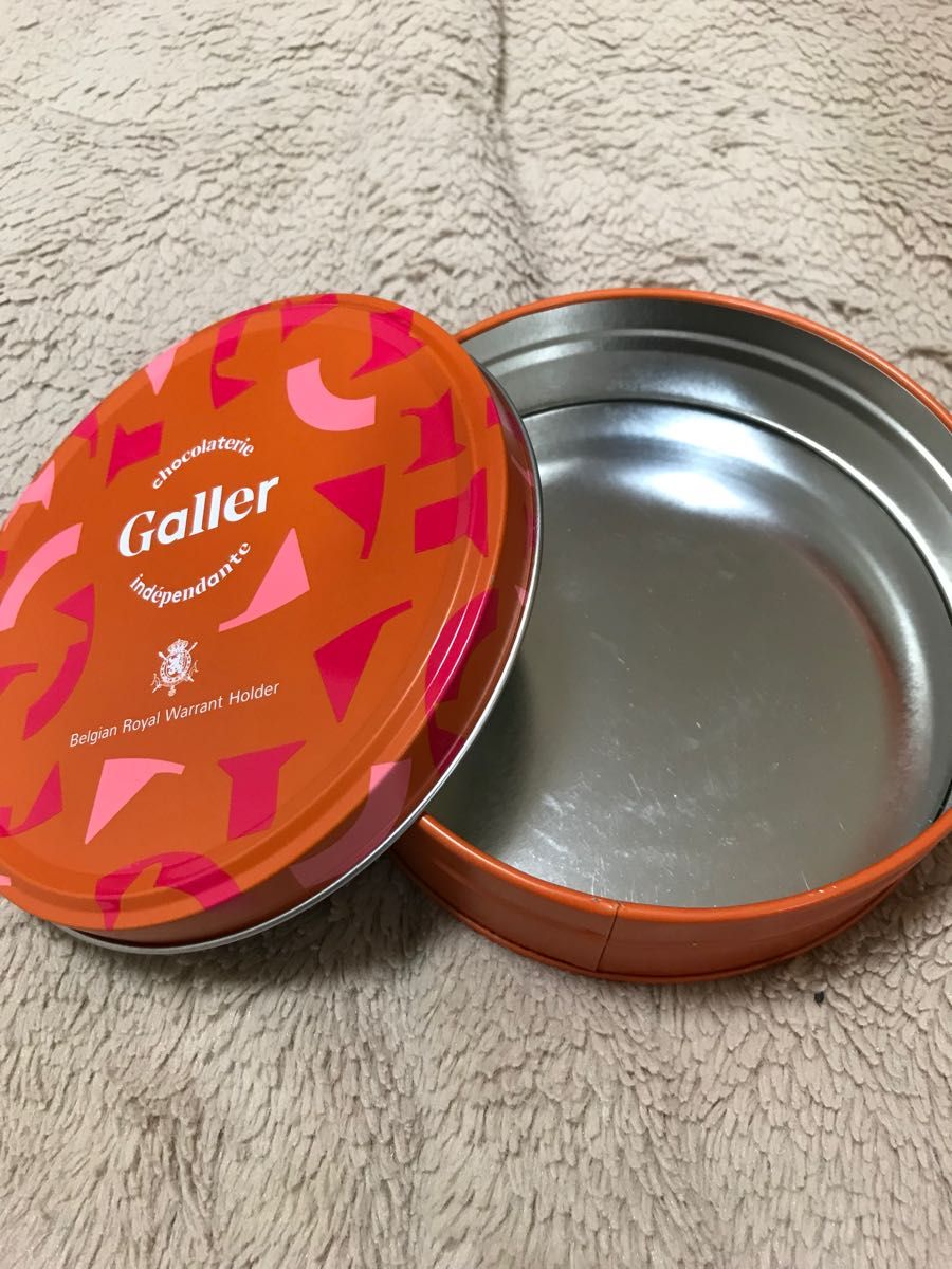 Gallerナノバーチョコレート缶