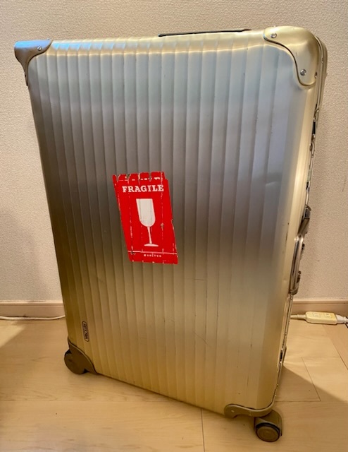 ☆RIMOWA リモワ◇絶版モデルビンテージスーツケース◇正規品希少限定