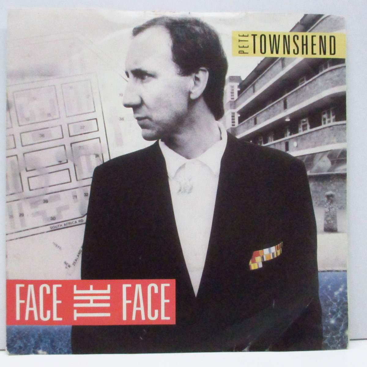 PETE TOWNSHEND-Face The Face (UK オリジナル 7+PS)_画像2
