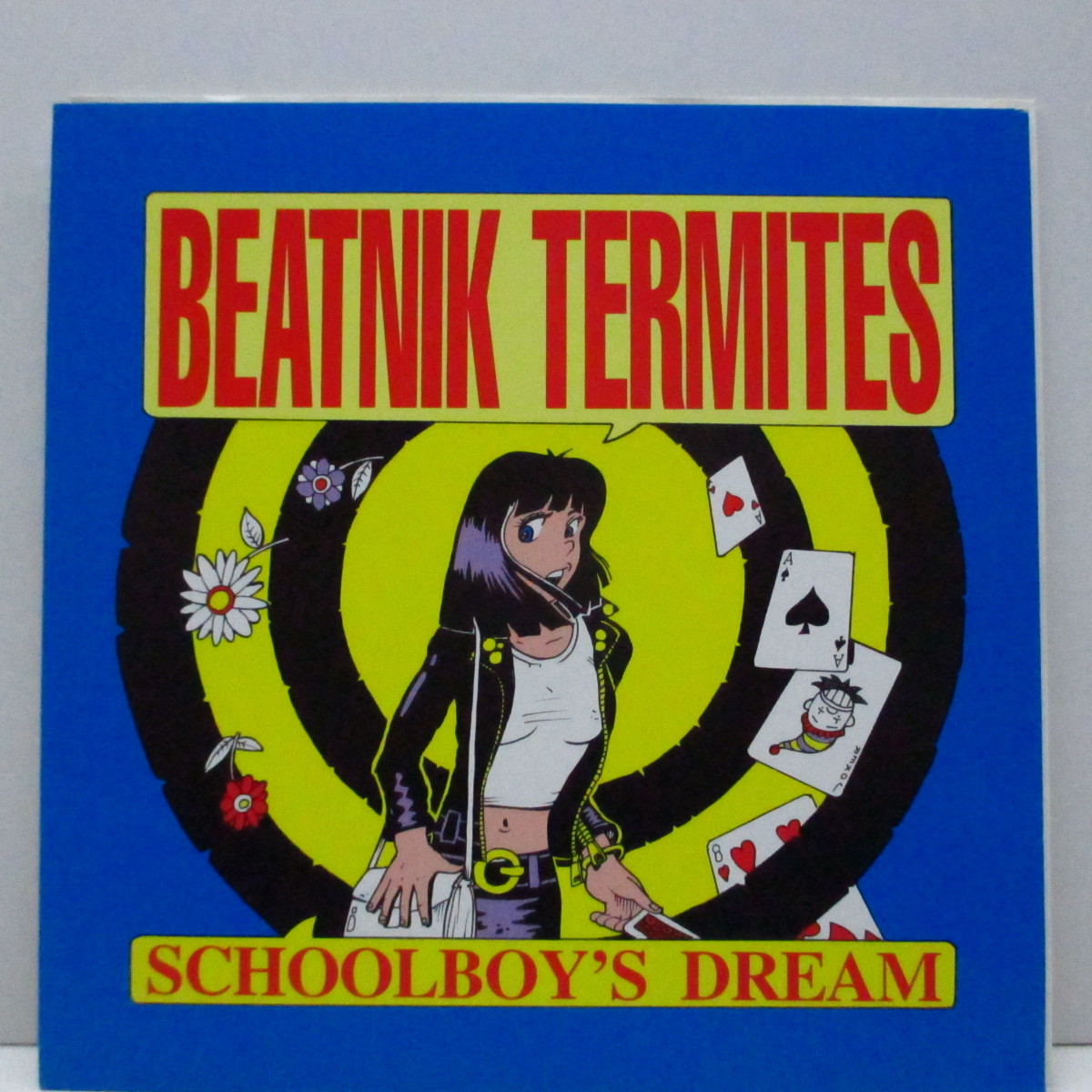 BEATNIK TERMITES-Schoolboy's Dream (German 1,000枚限定 7EP)_画像1