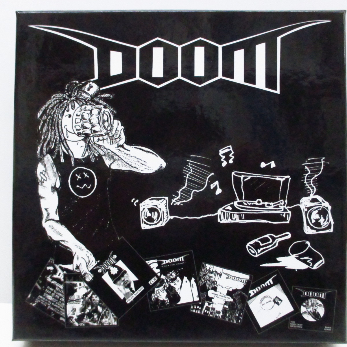 DOOM-Pretentious Arseholes 7 Inch Collection (US+EU 800 set limitation 