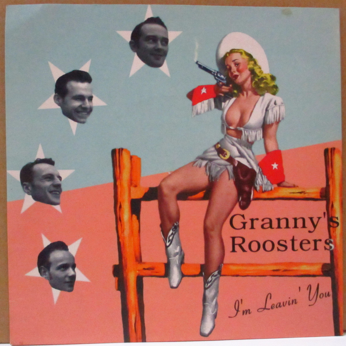 GRANNY'S ROOSTERS-I'm Leaving You +3 (German オリジナル 7)_画像1