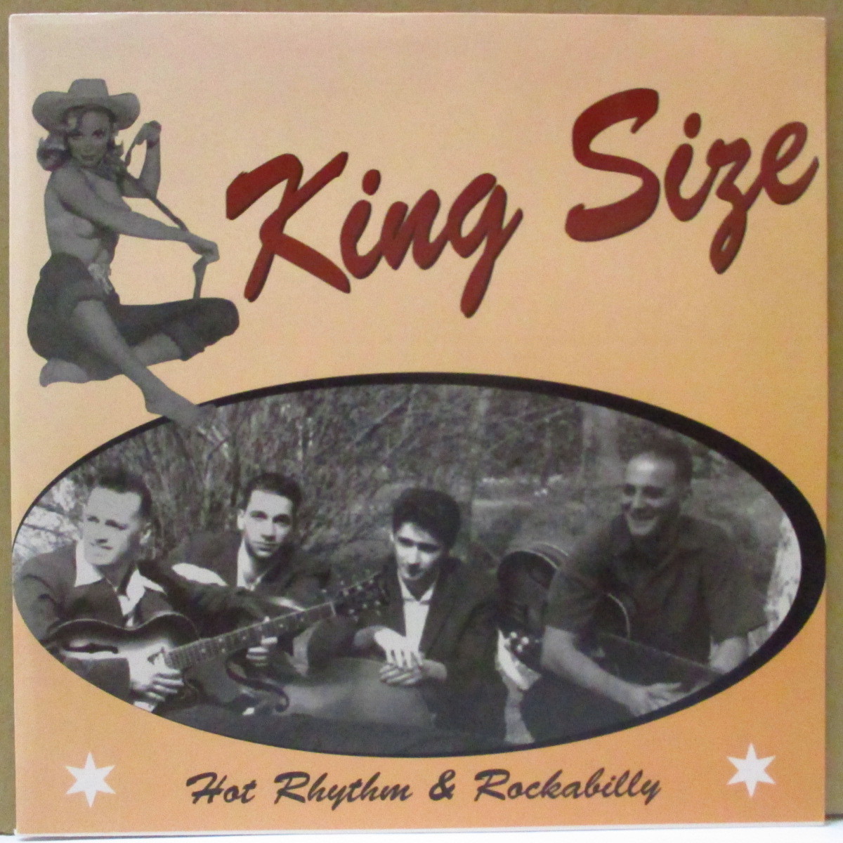 KING SIZE, THE-Hot Rhythm & Rockabilly (France オリジナル 7)_画像1