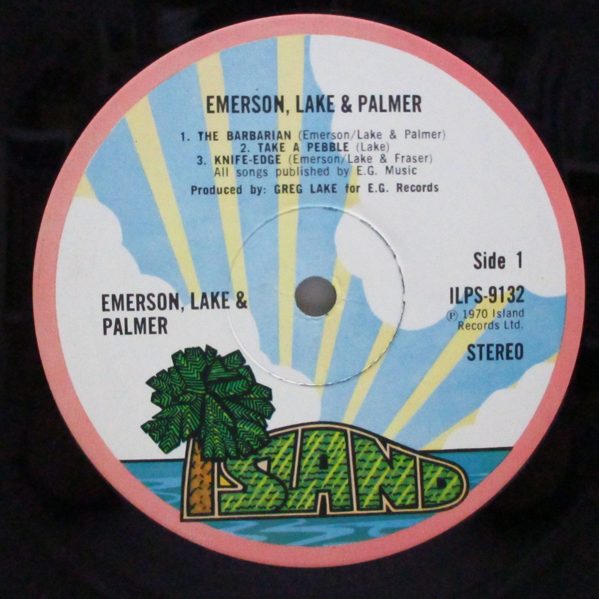 EMERSON, LAKE & PALMER-Emerson, Lake & Palmer (1st) (UK '70の画像3