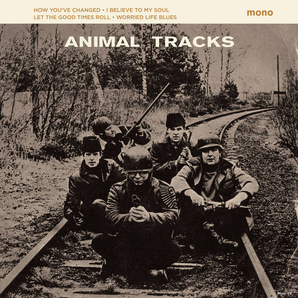 ANIMALS, THE-Animal Tracks (US '16 RSD 3,000枚限定再発4曲入りモノラル 10 / New)_画像1