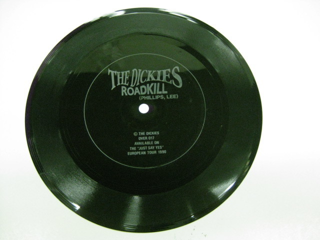 DICKIES， THE-Roadkill (UK Promo FLEXI)_画像1