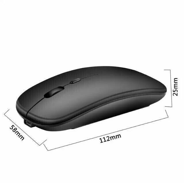 送料0円 薄型マウス bluetooth ワイヤレス 2.4G ゲーミング 静音 小型