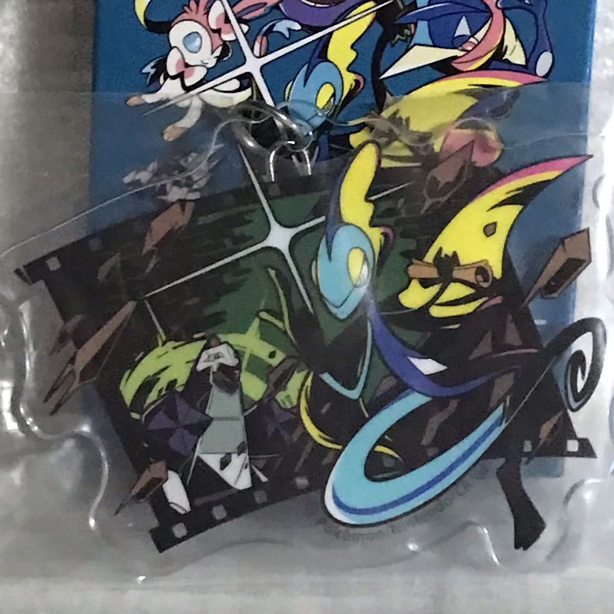 ポケットモンスター アクリルキーホルダーコレクション Midnight ポケットモンスター アクリルキーホルダーコレクション Midnight
