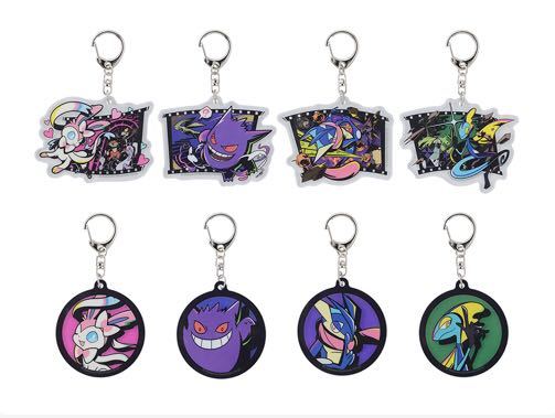 ポケットモンスター アクリルキーホルダーコレクション Midnight ポケットモンスター アクリルキーホルダーコレクション Midnight