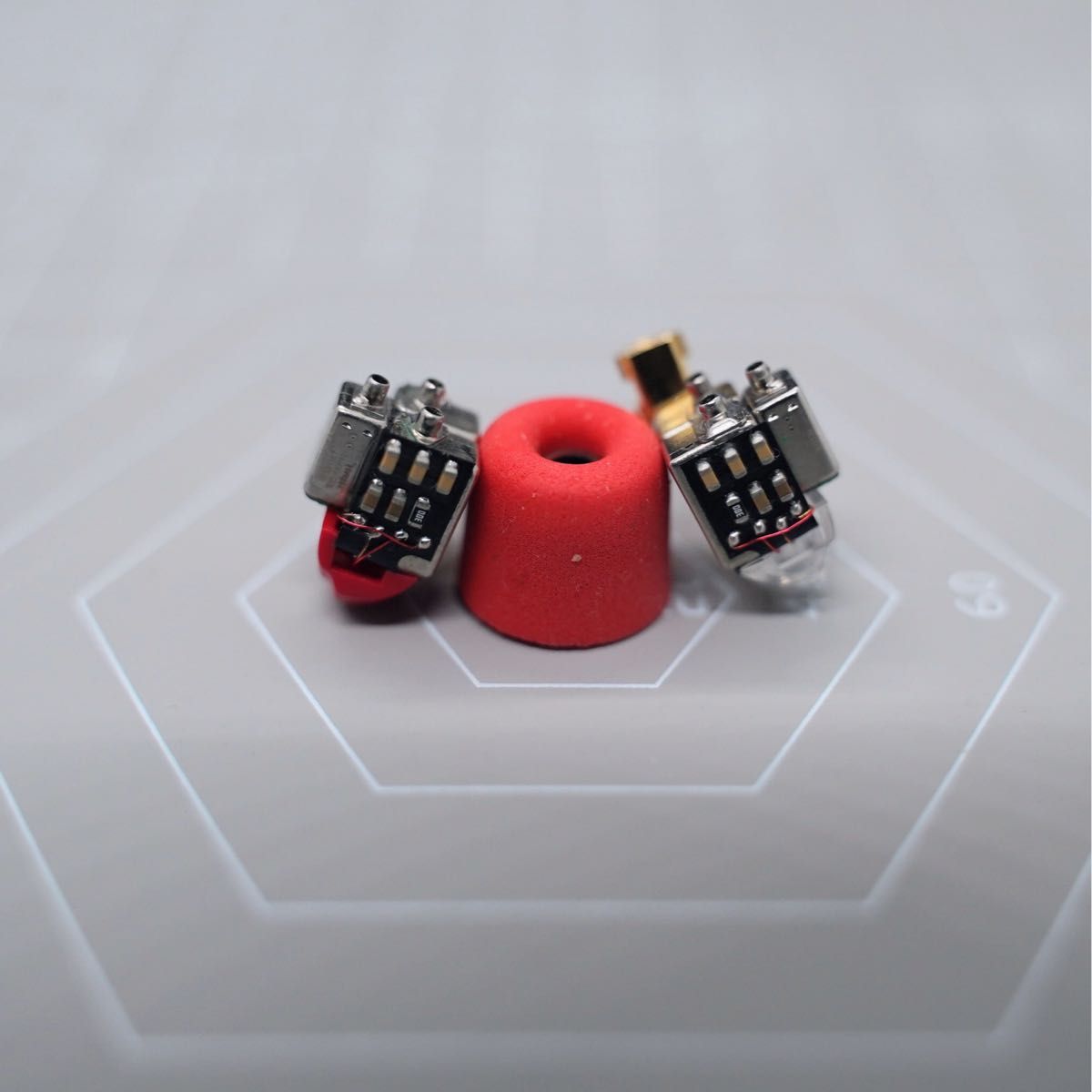 1点限定 高級ブラック DIY SE846 純正ユニット使用-アップグレード12BA