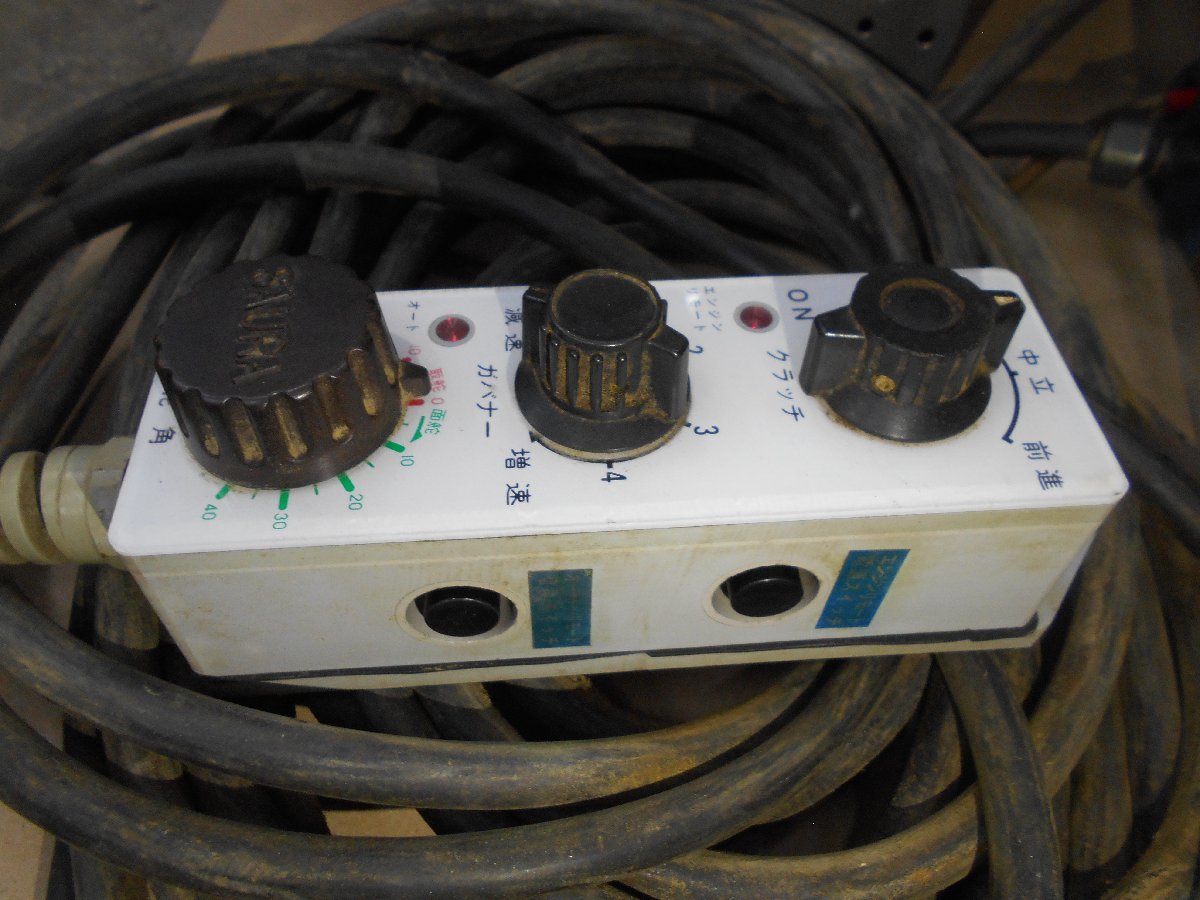 25-72 ㈱佐浦計器製作所 オートパイロット DC24v用 漁船、作業船 25-72 ㈱佐浦計器製作所 オートパイロット DC24v用 漁船、作業船